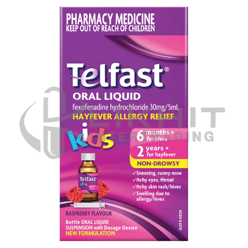 TELFAST PEDIATRIC SUSP 60ML