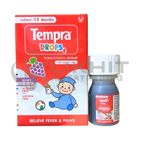 TEMPRA DROPS 15ML