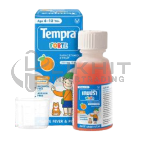 TEMPRA FORTE 60CC.รสส้ม