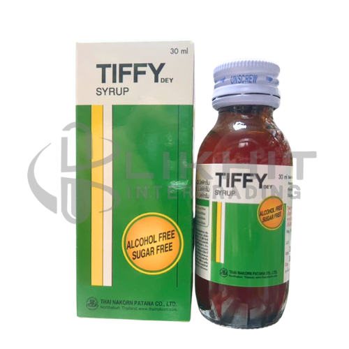 TIFFY SYR.30CC.ทิฟฟี่น้ำ