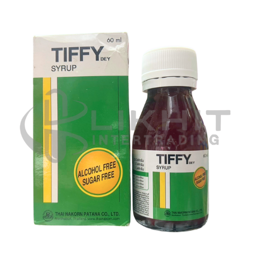 TIFFY SYRUP 60ML.