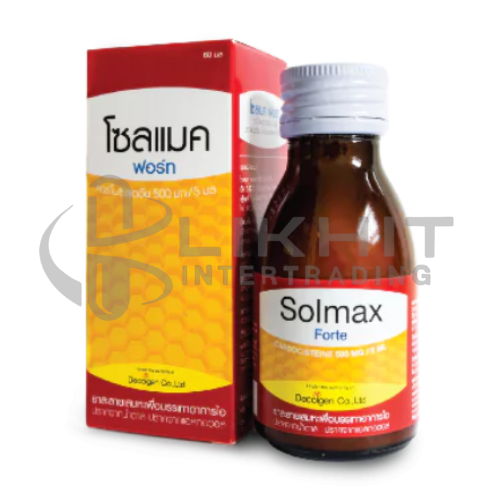 SOLMAX FORTE 60 ML.