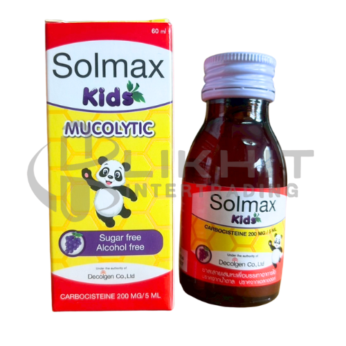 SOLMAX KIDS SYR 60ML