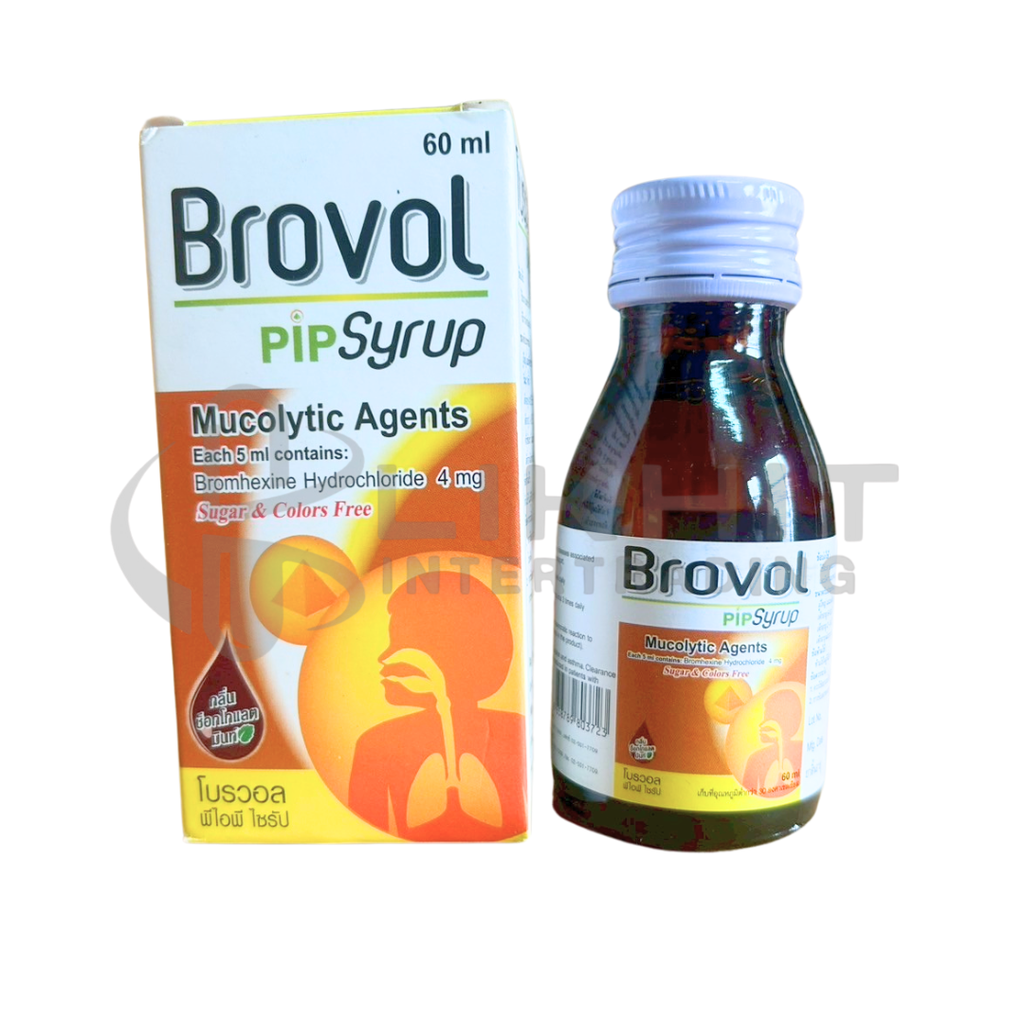 BROVOL SYR 60ML.