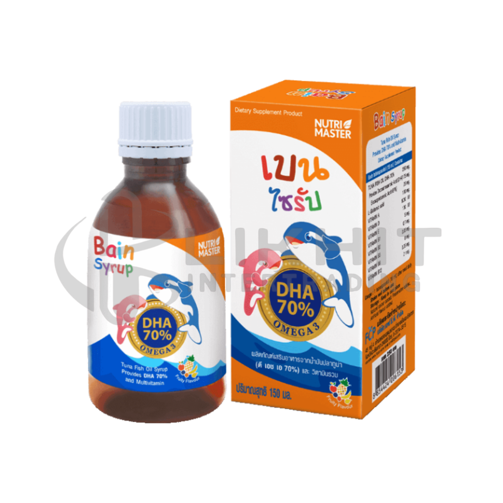 BAIN SYRUP 150ML (FCP) 
