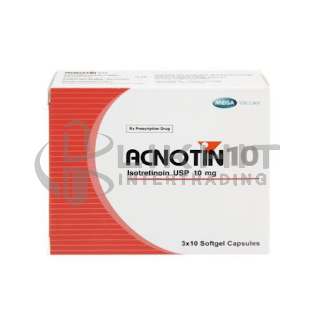 ACNOTIN 10MG 3X10'S
