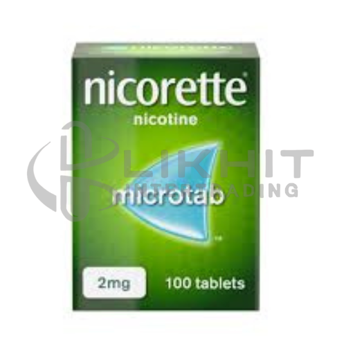 NICORETTE 2 MG.