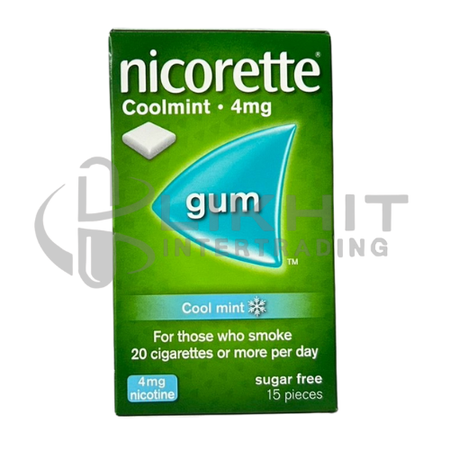 NICORETTE 4 MG.