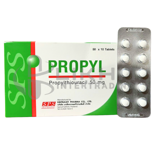 PROPYL SPS 50MG 50X10'S