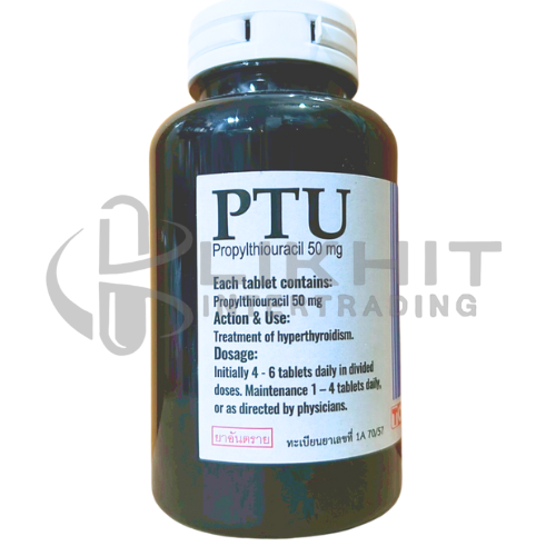 PTU 50MG.(TO)