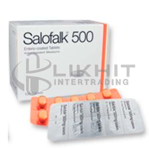 SALOFALK 500MG. 10'S