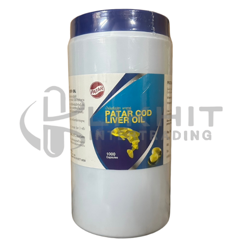 COD LIVER OIL (PATAR) 1000'S