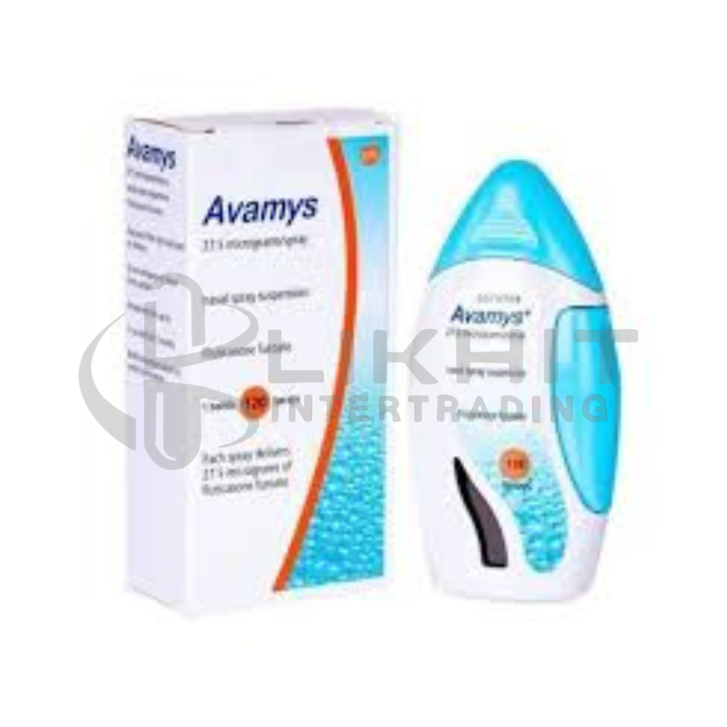 AVAMYS 27.5MCG 120D