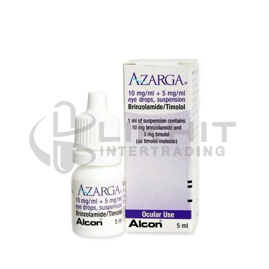 AZARGA ED. 5ML.