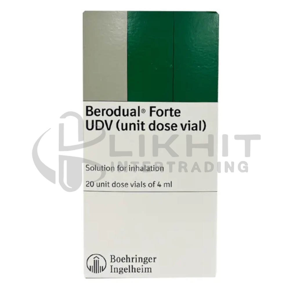 BERODUAL FORTE 4CC.20V.