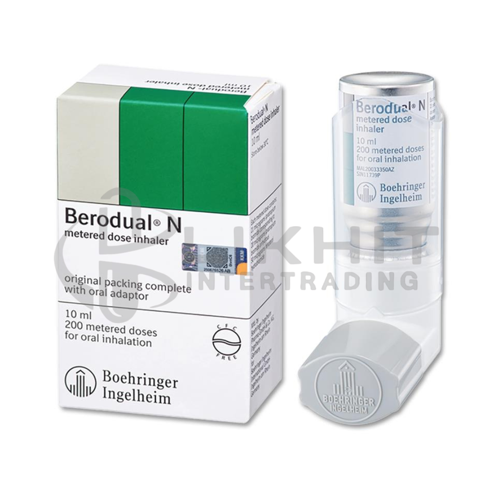 BERODUOL 20/50MCG 200D