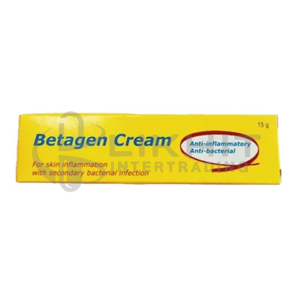 BETAGEN CREAM 15G.