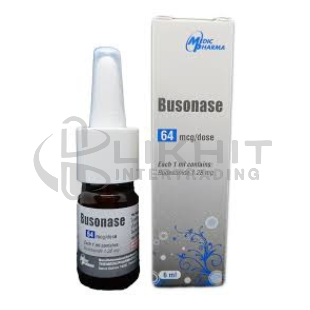 BUSONASE 64MCG/DOSE