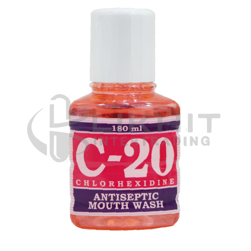 C-20 CHLORHEXIDINE MW 180ML