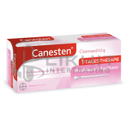 CANASONE CLOTRIMAZOLE 0.5G 1'S