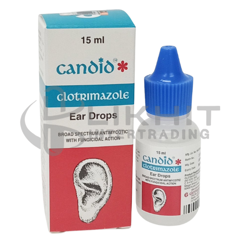 CANDID EAR DROPS 15CC.