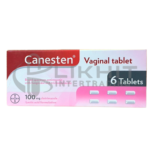 CANESTEN VT. 0.1G. 6'S