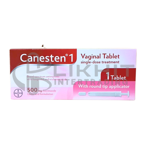 CANESTEN VT. 0.5G. 1'S