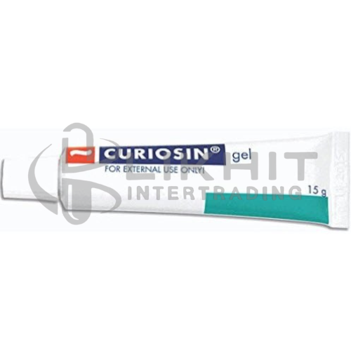 CURIOSIN GEL 15G.