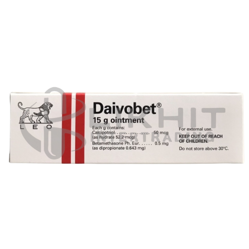 DAIVOBET OINTMENT 15G.