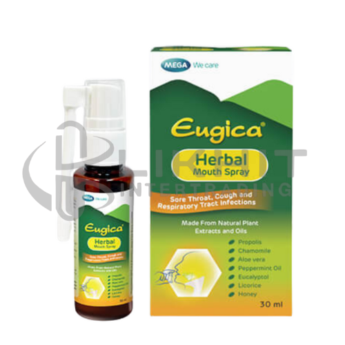 EUGICA MOUTH SPRAY 10 ML.