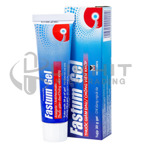 FASTUM GEL 30G.