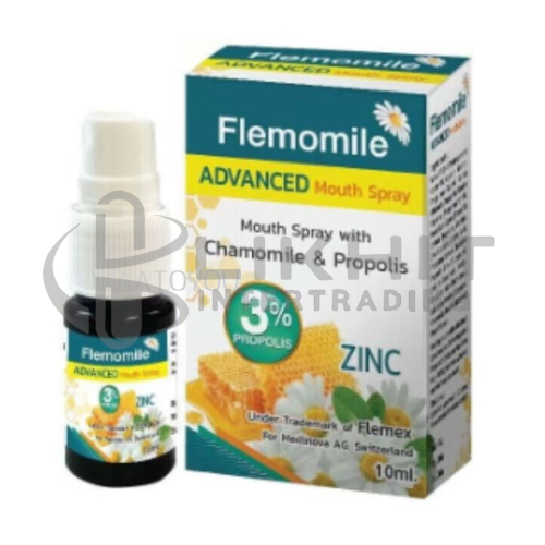 FLEMOMILE ADVANCED+ZINC 10ML.