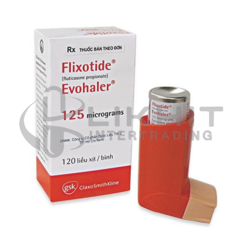 FLIXOTIDE EVOHALER 125MCG
