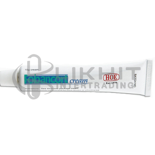 FOBANCORT CREAM 15G.