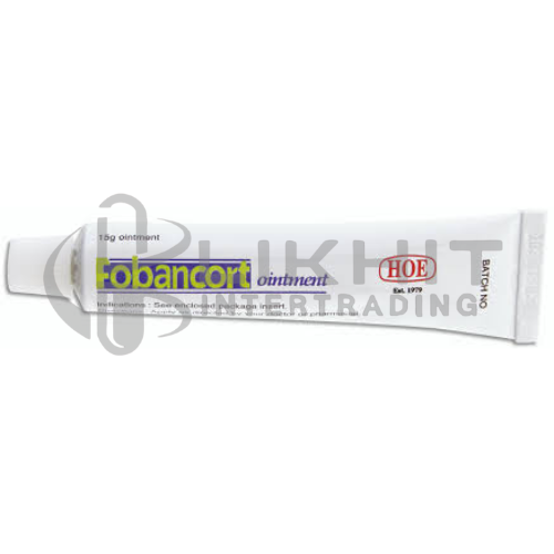 FOBANCORT OINMENT 15G.