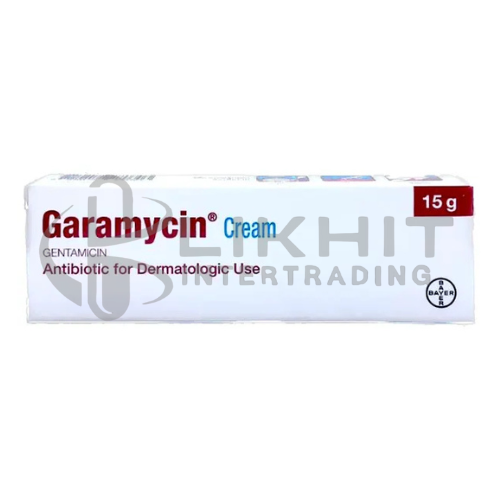 GARAMYCIN CR.0.1% 15G.
