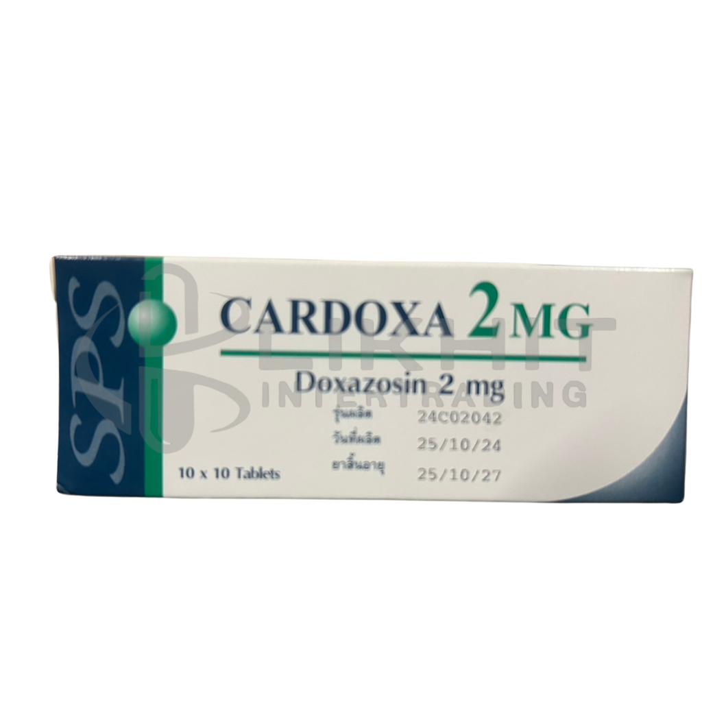 CARDOXA 2MG 10X10'S