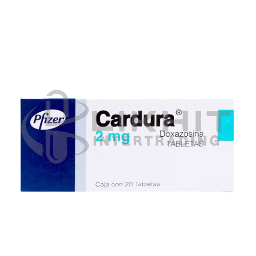 CARDURA 2MG. 10'S