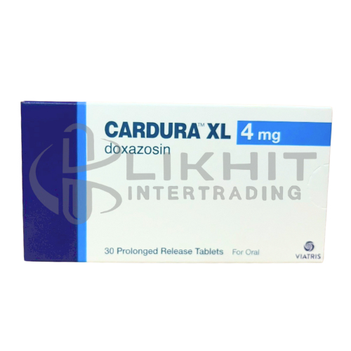 CARDURA-XL 4MG 3X10'S