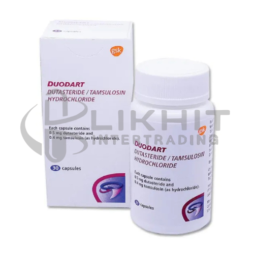 DUODART 0.5MG/0.4MG.