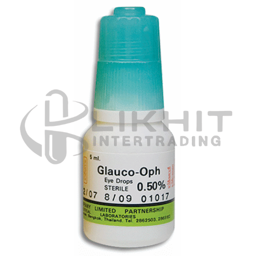 GLAUCO-OPH 0.5% 5CC.