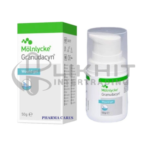 GRANUDACYN WOUND GEL 50G.