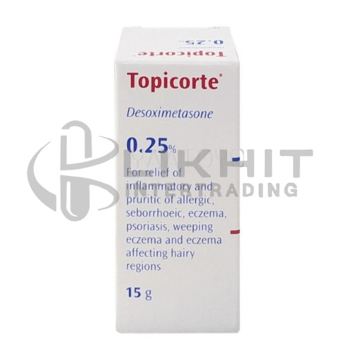 TOPICORT 0.25% 15G.
