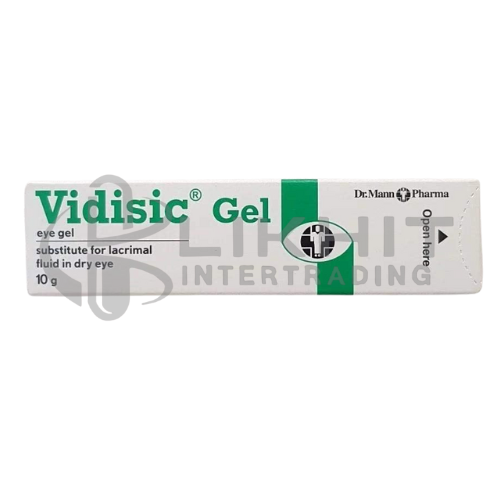 VIDISIC GEL 10G
