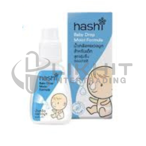 HASHI DROP MOIST FORMULA (ฟ้า) 4ML