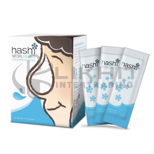 HASHI SALT REFILL(ฟ้า) 30'S