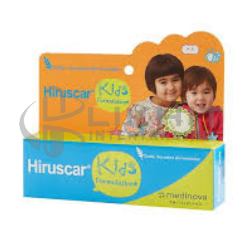 HIRUSCAR KIDS GEL 10G.
