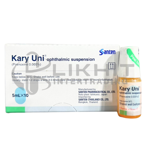 KARY UNI 0.005% 5MLX10'S