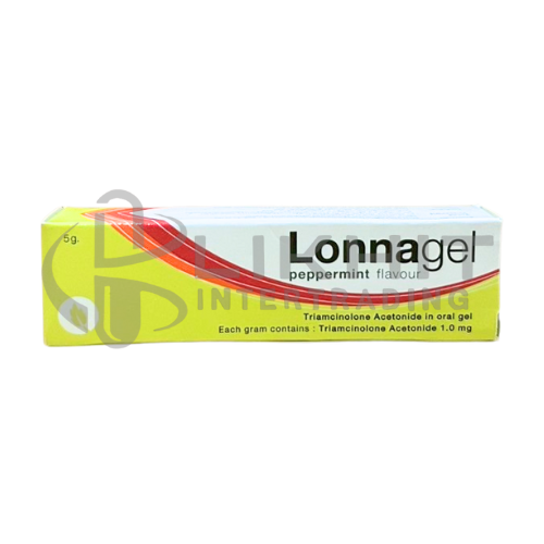 LONNAGEL CR 5G หลอด PEPPERMINT