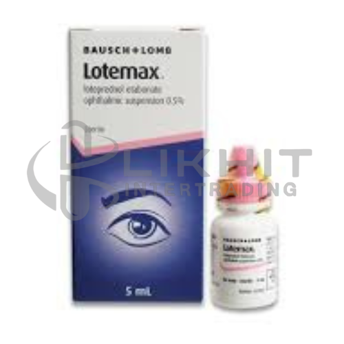 LOTEMAX 0.5% 5ML